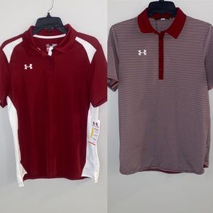 Women’s Under Armour Polo shirts